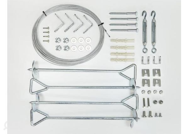 Ankkurisarja Palram kasvihuoneeseen