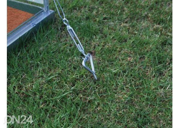 Ankkurisarja Palram kasvihuoneeseen