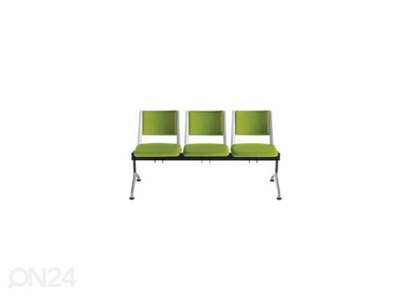 Asiakaspenkki Benches Rave, alumiini