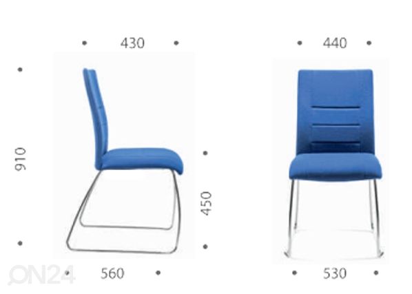 Asiakastuoli Horo Visitor