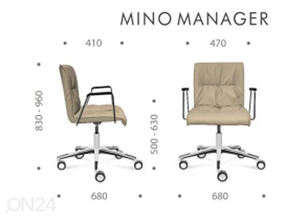 Asiakastuoli Mino Manager