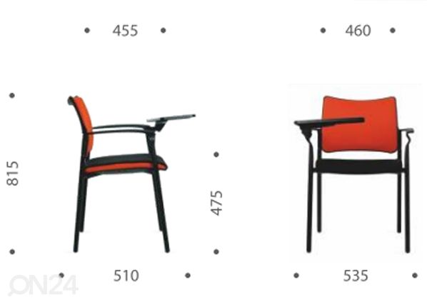 Asiakastuoli Solium Visitor