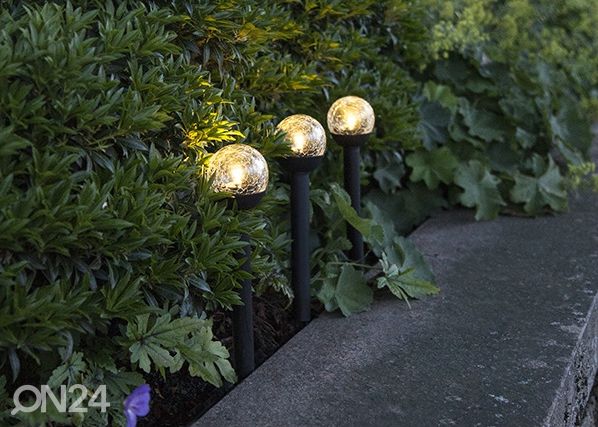 Aurinkokennovalaisin Roma (3 kpl)