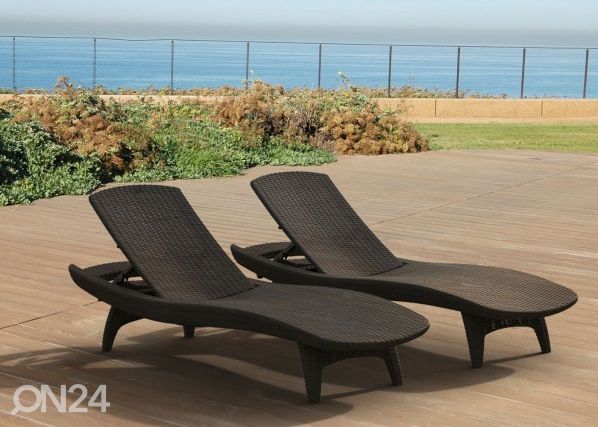 Aurinkotuoli Keter Pacific, ruskea