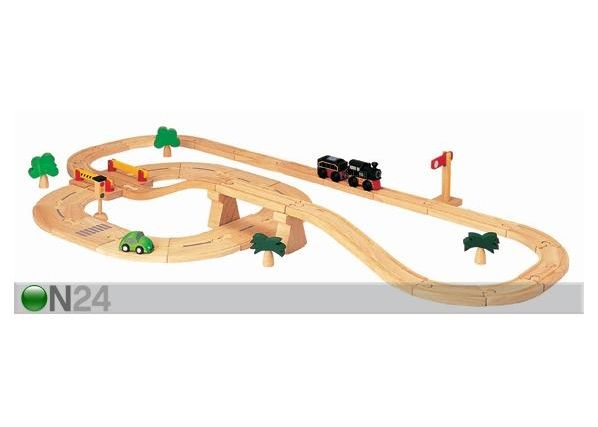 Autorata ja rautatie PLANTOYS