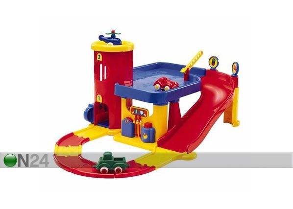 Autotalli ja -rata VIKING CITY