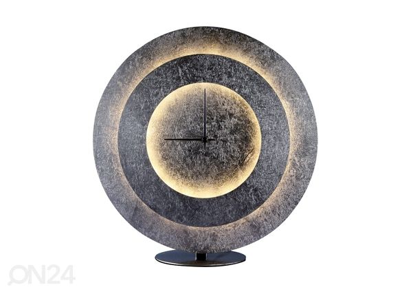 Designvalaisin/kello TIMES