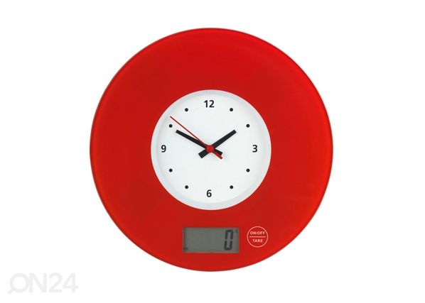 Digitaalinen keittiövaaka/kello