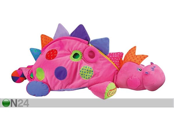 Dinosaurus ja pallot LADY BOSS