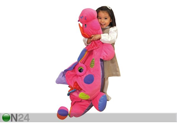 Dinosaurus ja pallot LADY BOSS