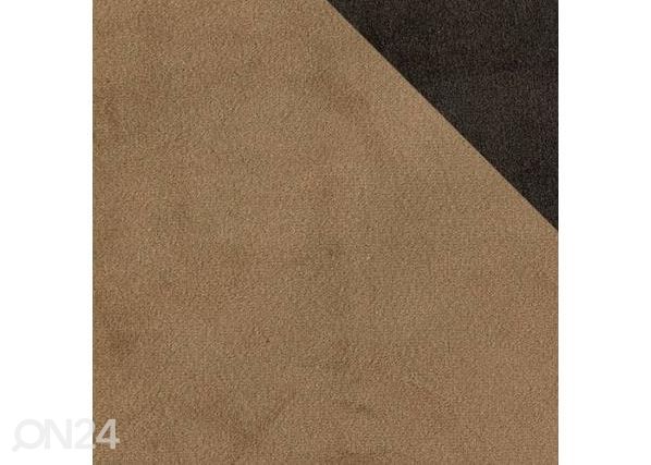 Divaanivuodesohva vuodevaatelaatikolla, kulma vasemmalla