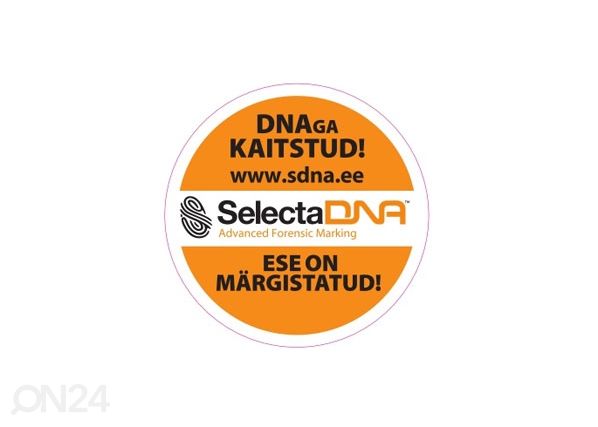 DNA-perustuva omaisuuden merkintäpakkaus