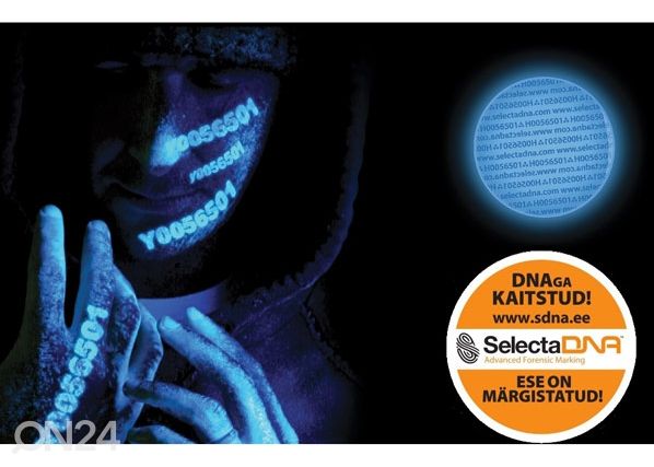 DNA-perustuva omaisuuden merkintäpakkaus