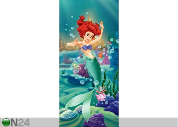 Fleece kuvatapetti DISNEY ARIEL 90x902