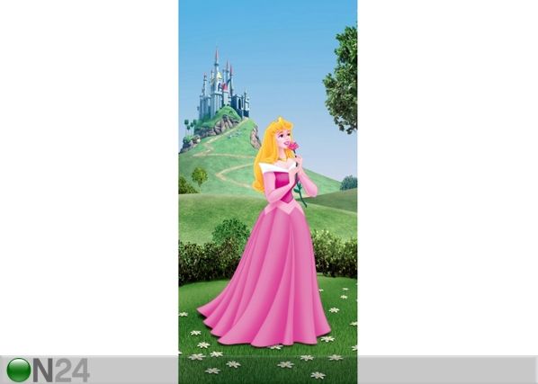 Fleece kuvatapetti DISNEY AURORA 90x202 cm
