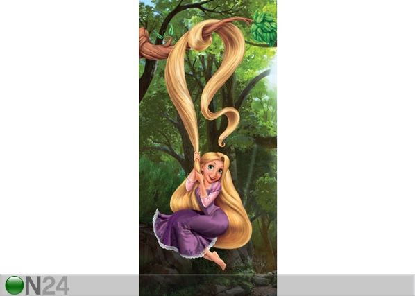 Fleece kuvatapetti DISNEY LOCIKA A TREE 90x202 cm
