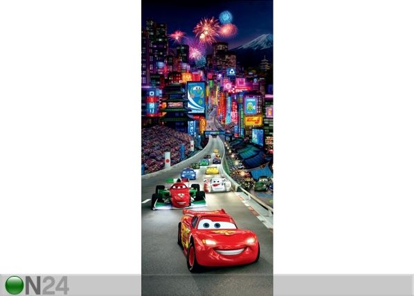 Fleece kuvatapetti DISNEY MC TO START 90x202 cm