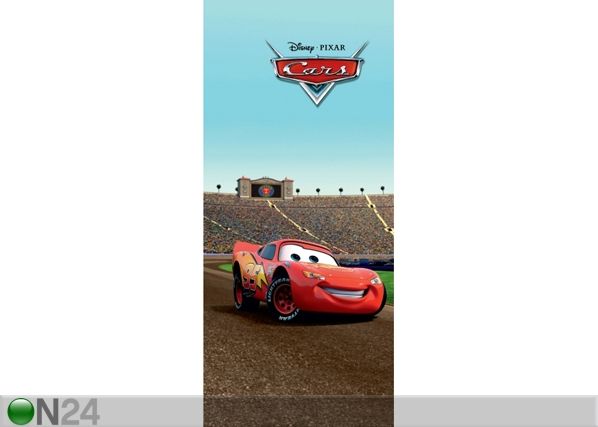 Fleece kuvatapetti DISNEY McQUEEN 90x202 cm