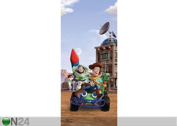 Fleece kuvatapetti DISNEY TOY STORE 90x202 cm