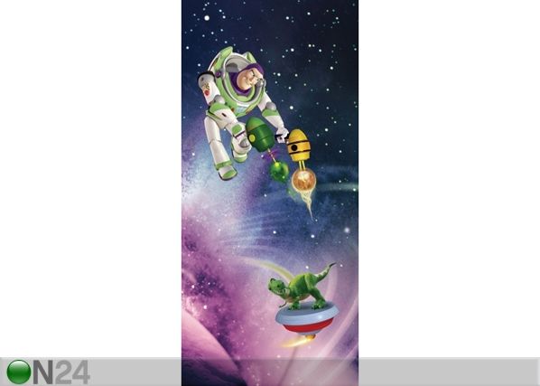 Fleece kuvatapetti DISNEY TOY STORE UNIVERSE 90x202 cm