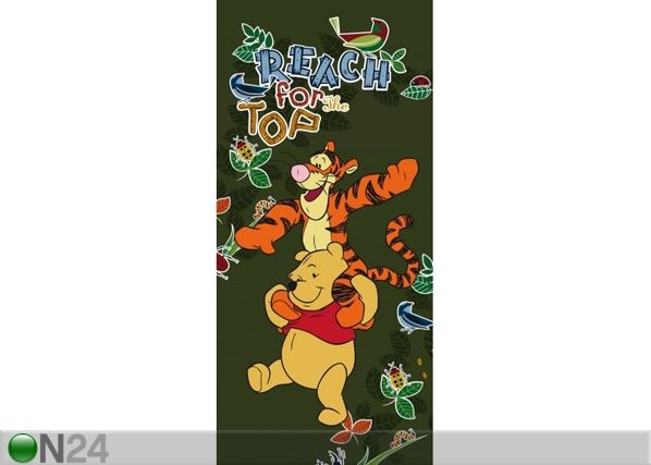 Fleece kuvatapetti DISNEY WINNIE THE POOH 90x202 cm