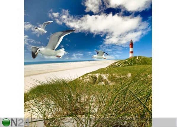 Fleece-kuvatapetti DUNE BREEZE