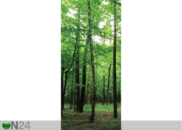 Fleece kuvatapetti GREENWOOD 90x202 cm