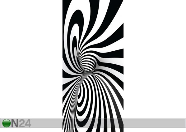 Fleece kuvatapetti INFINITY 90x202 cm