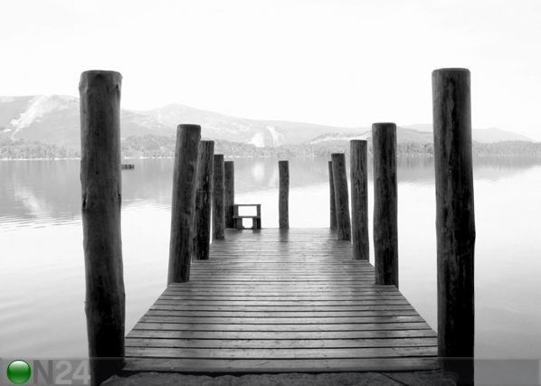 Fleece-kuvatapetti PIER 360x270 cm