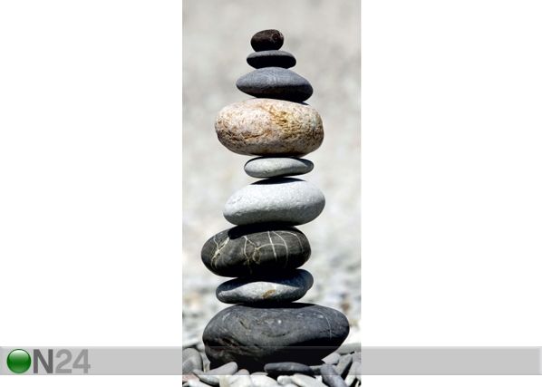 Fleece kuvatapetti PILLAR OF STONE 90x202 cm