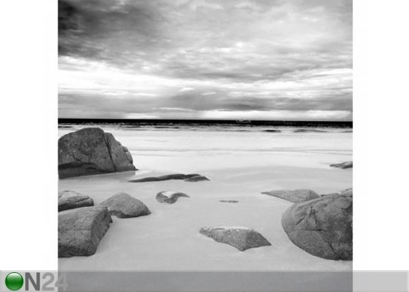 Fleece-kuvatapetti ROCKY COAST