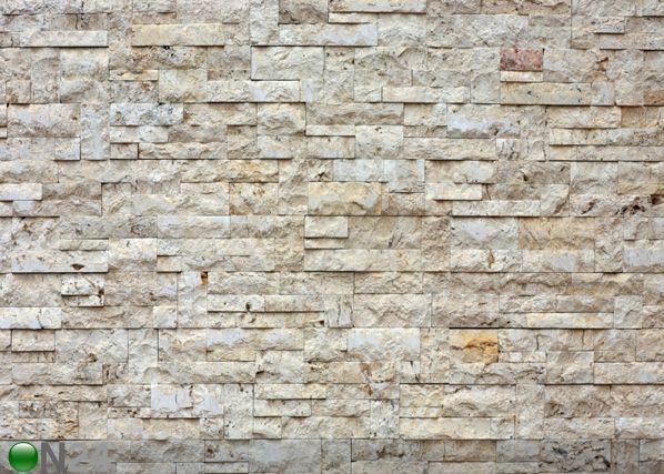 Fleece-kuvatapetti STONE WALL 360x270 cm