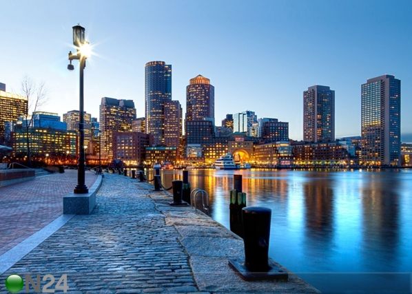 Fleece kuvatapetti SUNDOWN 360x270 cm