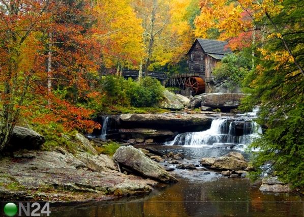 Fleece kuvatapetti THE MILL 360x270 cm