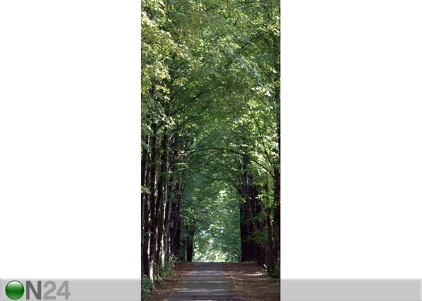 Fleece kuvatapetti THE PARK 90x202 cm