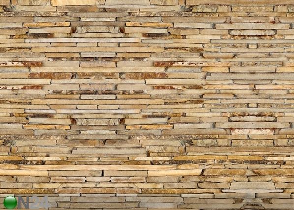 Fleece- kuvatapetti WALL SLATE 360x270 cm