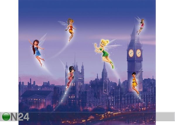 Fotoverho DISNEY FAIRIES IN LONDON 180x160 cm