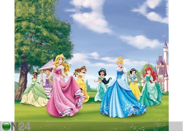 Fotoverho DISNEY PRINCESS 180x160 cm