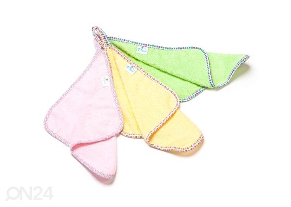 Froteepyyhkeet 30x30 cm, 3 kpl