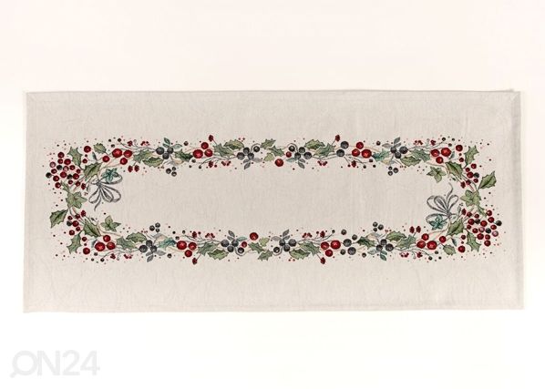 Globeliinikangas pöytäliina Bache 36x96 cm