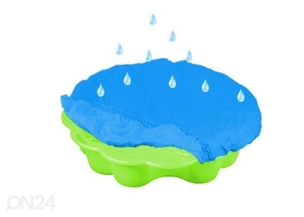 Hiekkalaatikko suojalla Daisy