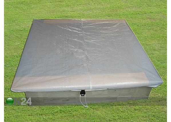 Hiekkalaatikon suoja 260x260 cm