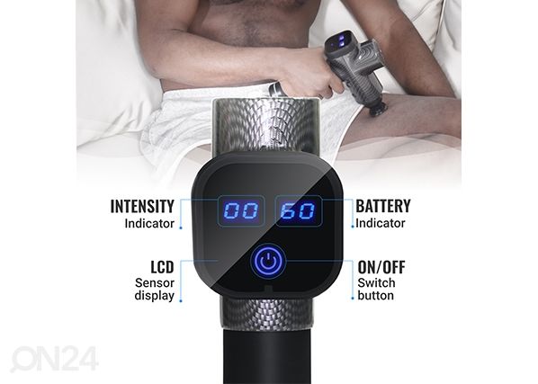 Hierontapistooli 9 in 1 GESS Revolver