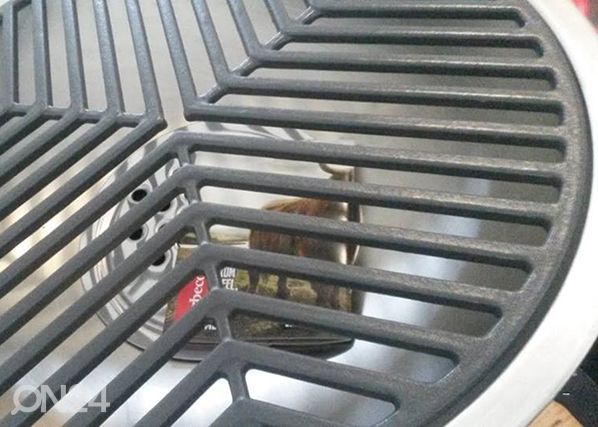 Hiiligrilli BARBECOOKLARGO WHITE