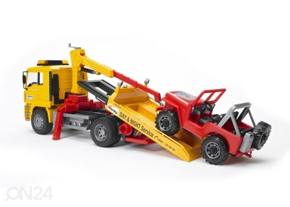 Hinausauto+maastoauto MAN