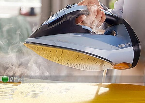 Höyrysilitysrauta Philips Azur