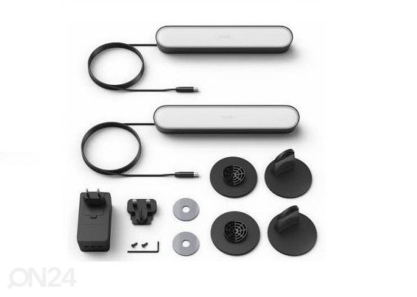 Hue White and Color ambiance Play valaisimen musta kaksoispakkaus