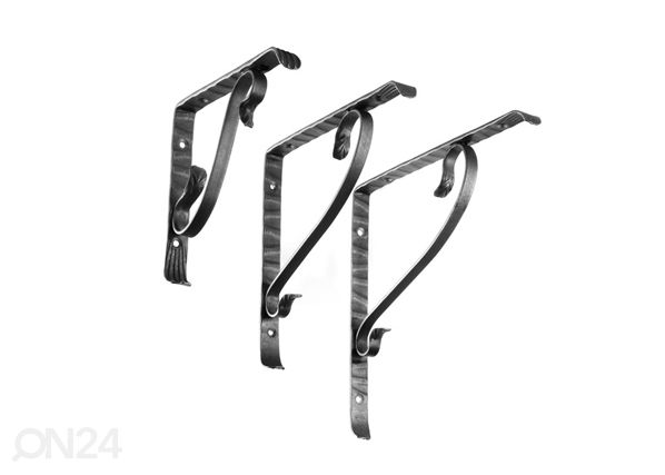 Hyllyn kannatin 15x15 cm