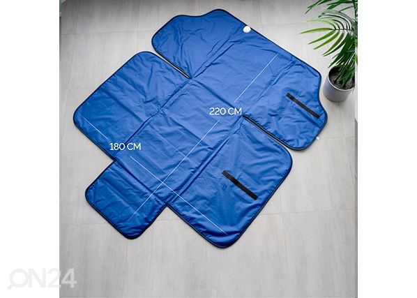 infrapunasaunahuopa EcoSapiens 180x220 cm 120 kg