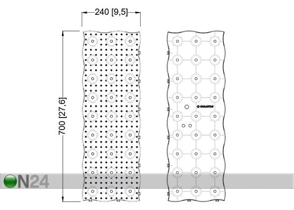 Jalankulku moduuli MAXI
